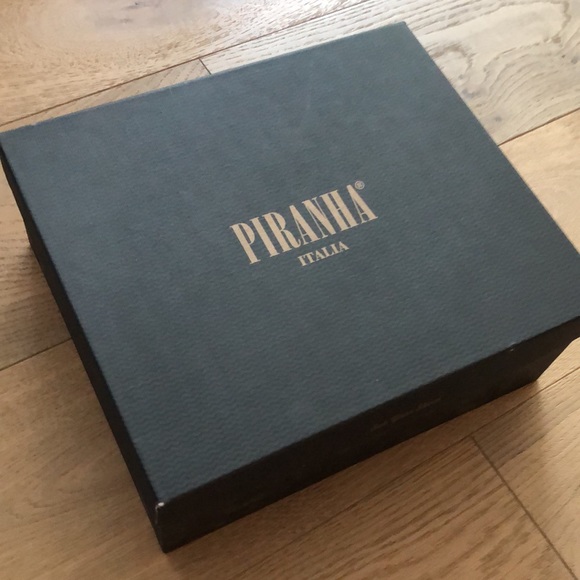 Piranha Italian Leather Western Styled ankle boots - Picture 8 of 12